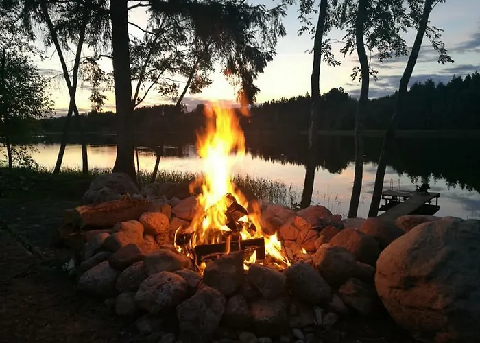 Jaerveoru Σπίτι διακοπών *